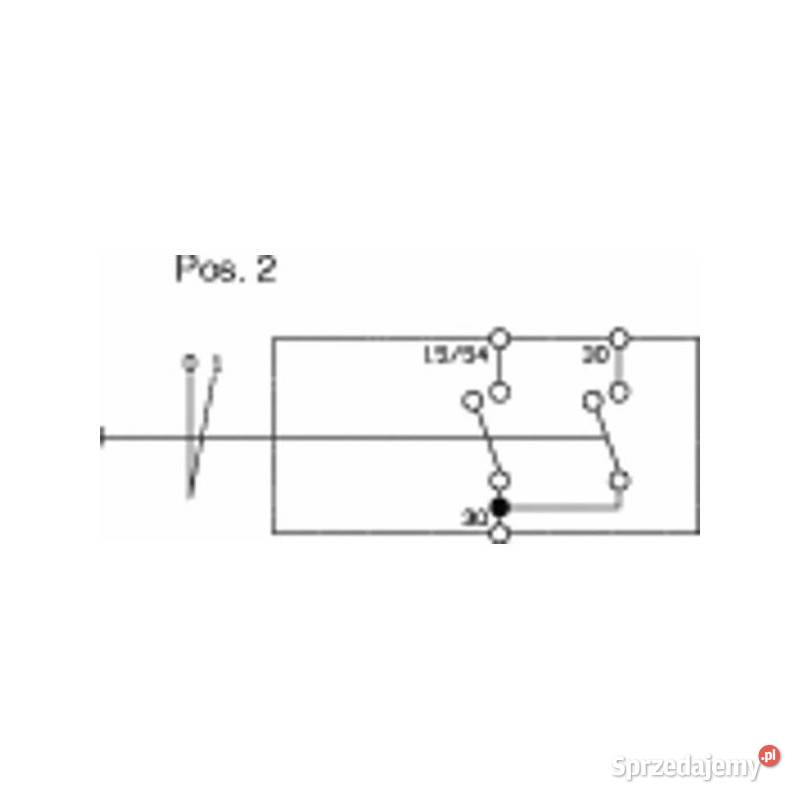 Stacyjka 2pozycyjna 04058 Kamionna