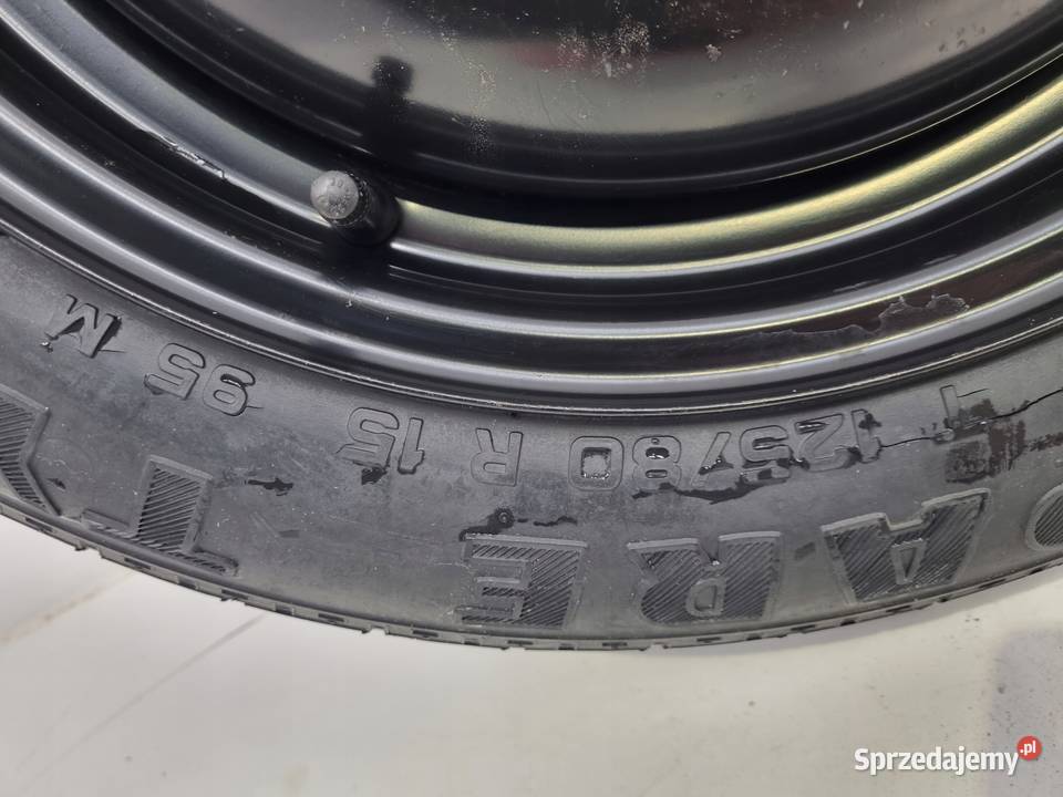 KOŁO DOJAZDOWE 12580 R15 98ABTA 2150828 4x108 Chełm