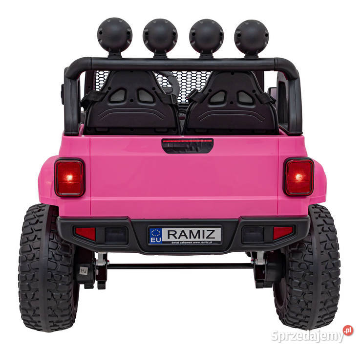 Auto na akumulator OFF ROAD 30 różowe EVA 4x35W Kraków