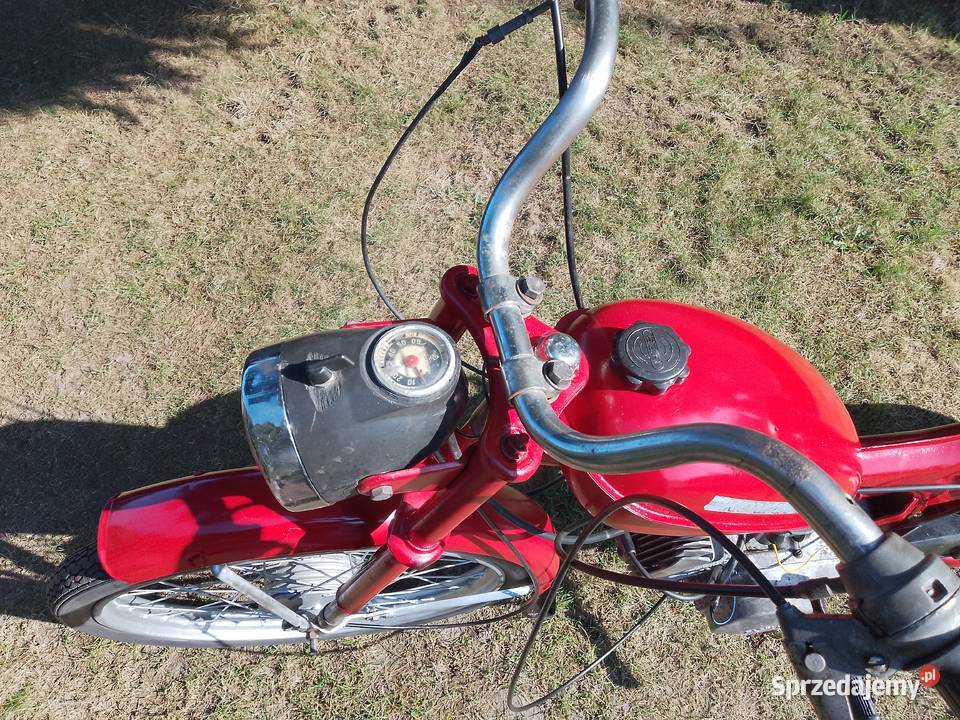 Motorower Komar 2352W Plewiska