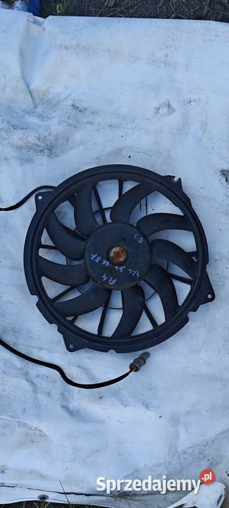 AUDI S4 42 OEM LH wentylator chłodnicy