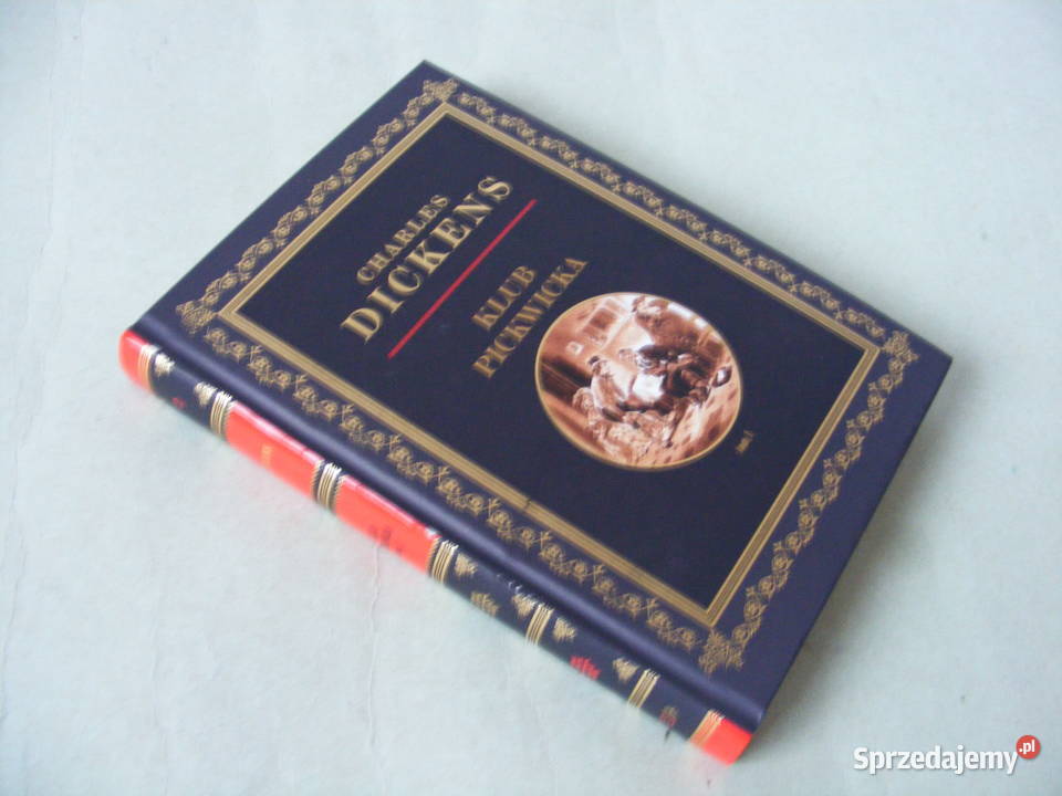 Klub Pickwicka tom 1 Dickens polskim stole