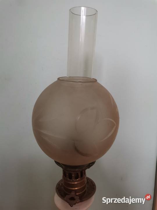 Lampa naftowa dekoracyjna w stylu Design Kraków