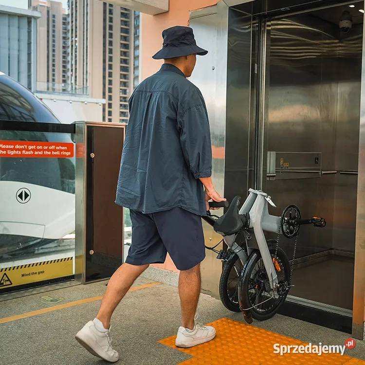 FIIDO D11 2025 składany lekki elektryczny 250W