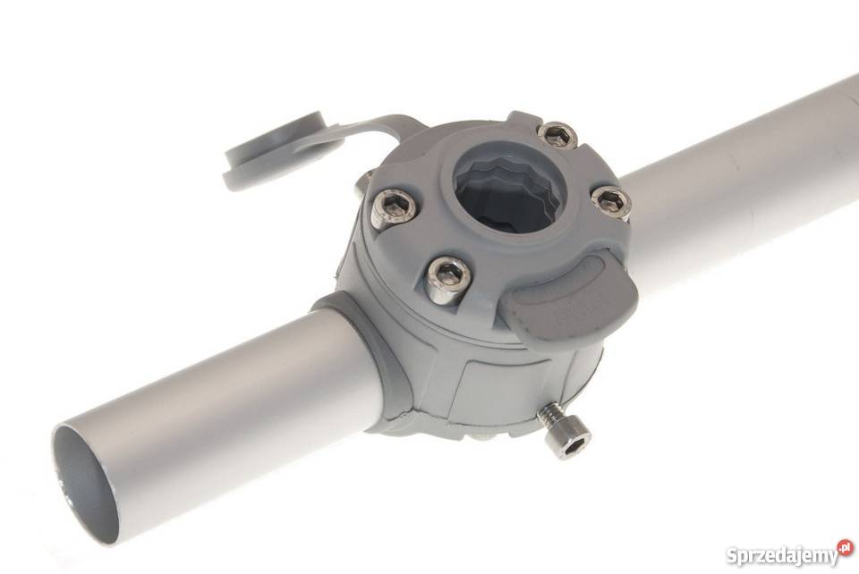 Uchwyt z platformą montażową na reling 3032mm Rzeszów