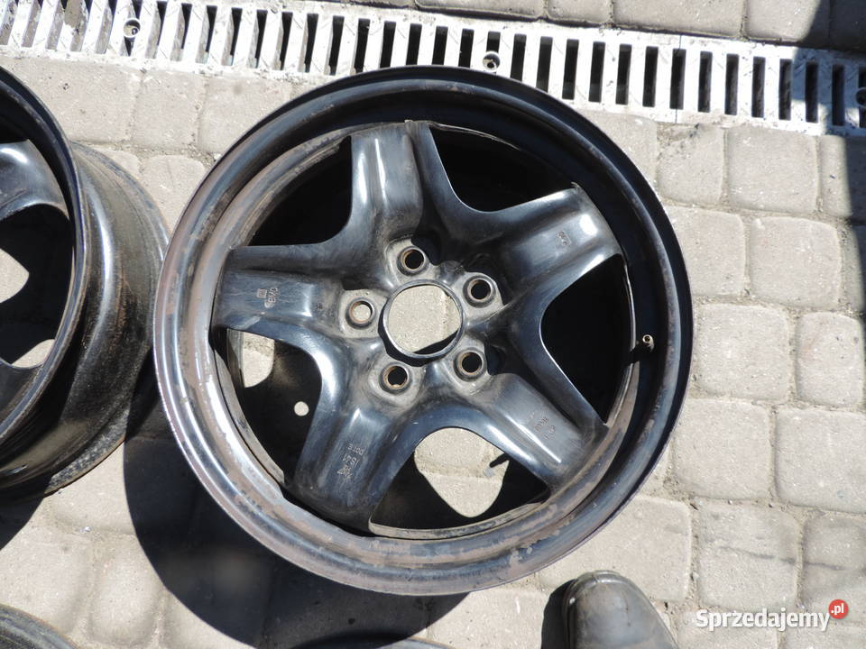 OPEL FELGI STALOWA FELGI KOMPLET STRUKTURALNE