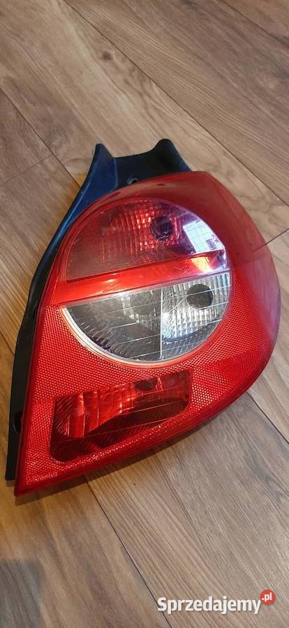 Lampa tylna prawa Renault Clio 3 III 20052009 lampy tylne