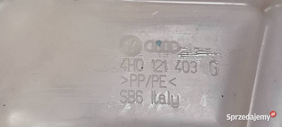 ZBIORNIK AUDI A8 D4 4H0121403G Lipno