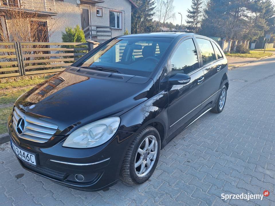 MercedesBenz B150 15 benzyna 2007 r Konin
