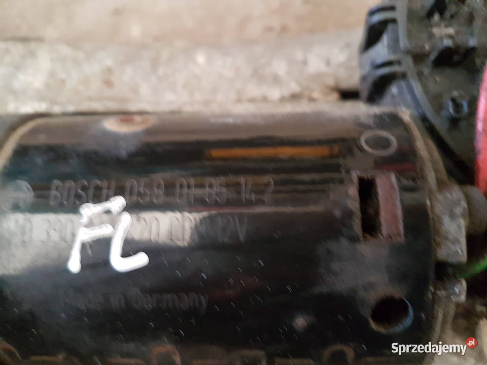 MERCEDES E KLASA W210 MECHANIZM WYCIERACZEK Układ elektryczny Turek sprzedam