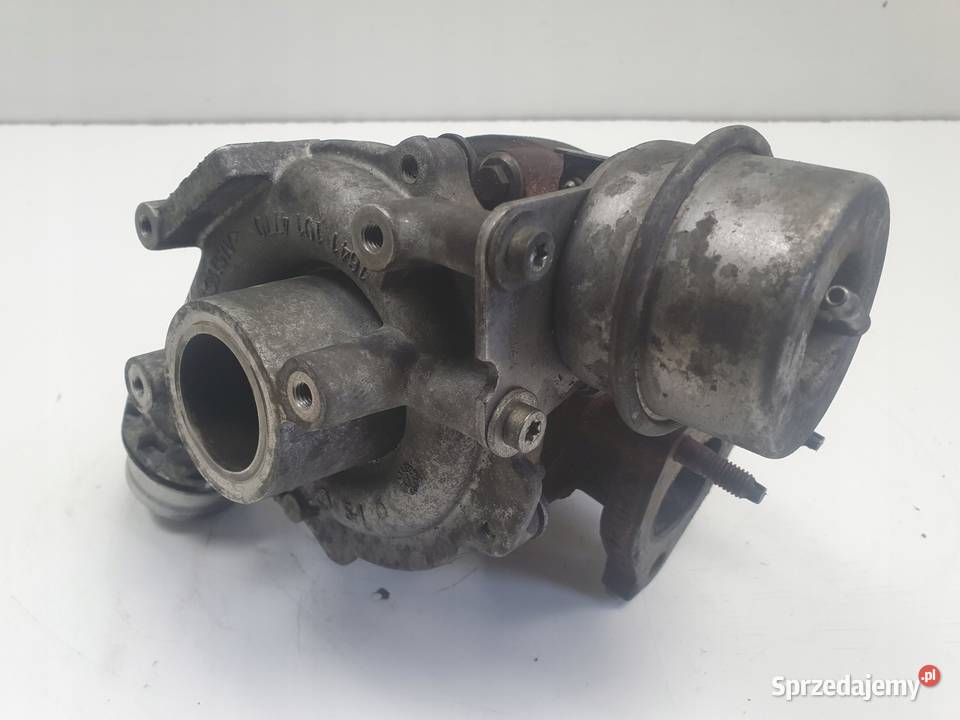 TURBOSPRĘŻARKA Renault Kangoo II 15 DCI turbo Turbosprężarki lubelskie Chełm