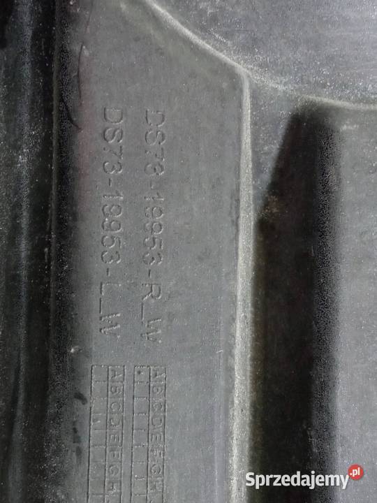 KRATKA ZDERZAKA PRZÓD LEWA PRAWA KPL DS7319952LW Rok produkcji 2015
