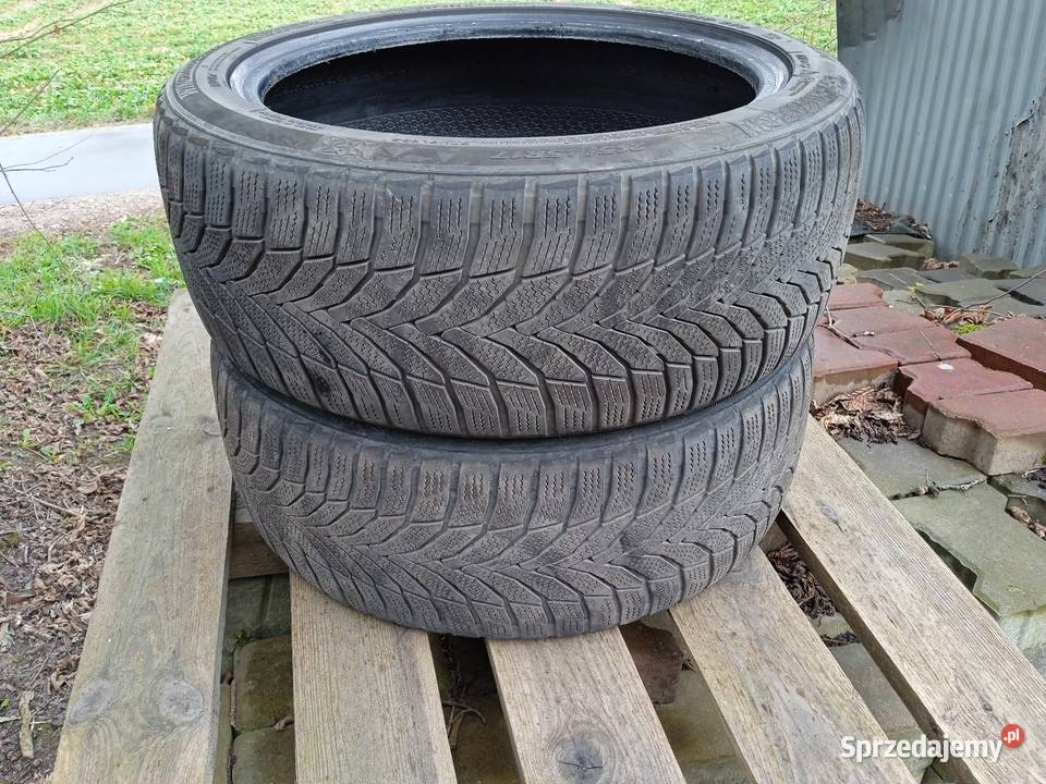 Opony zimowe Nexen 21545R17 2 sztuki Motoryzacja lubelskie Lublin