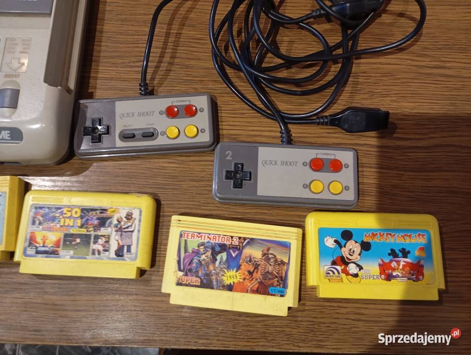 Pegasus Nintendo compatible quick shoot Lublin