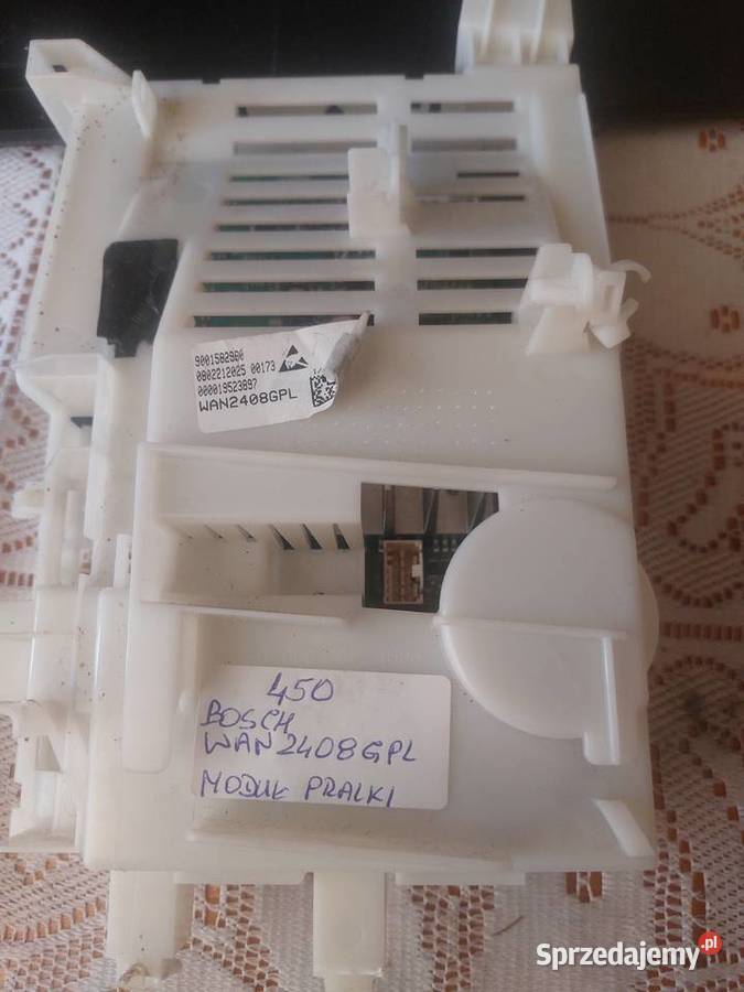 BOSCH WAN 2408 G MODUŁ PRALKI wolnostojące Nowy Sącz