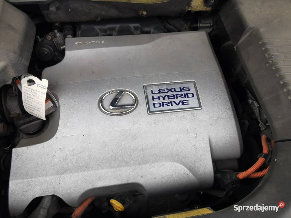 Lexus RX450H Prestige salon Polska 186 historia