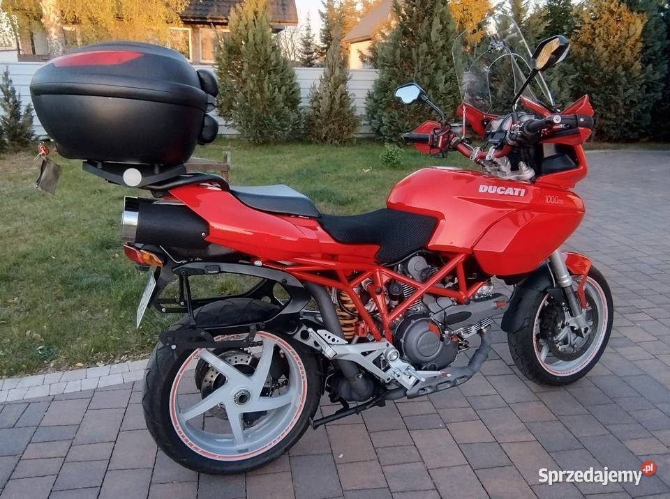 Ducati multistrada DS 1000 stan mazowieckie Pomiechówek sprzedam