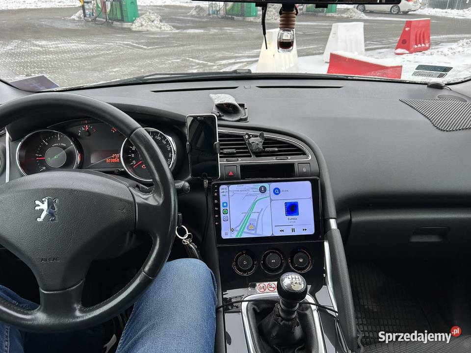 Peugeot 3008 16HDi 2009r Oszczędny dużym aluminiowe felgi 3008 Gdańsk