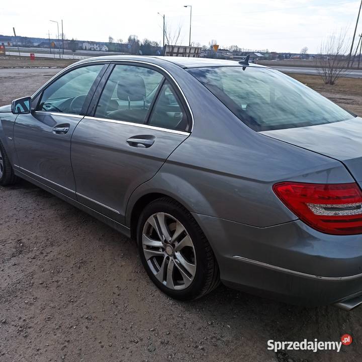 MERCEDES BENZ KLASA C 170KM Klasa C Sieradz