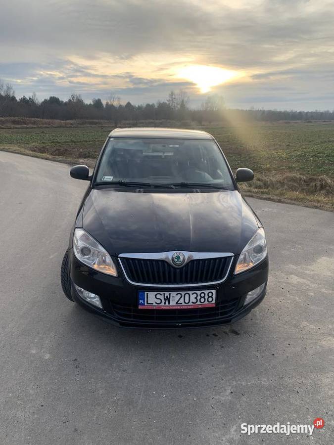 Skoda Fabia 2 16TDI Ciężarowa lubelskie Krzczonów Pierwszy