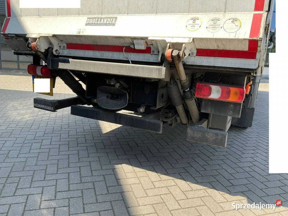 Mercedes Atego 1223 Euro 6 kontener 18 palet Góra Kalwaria