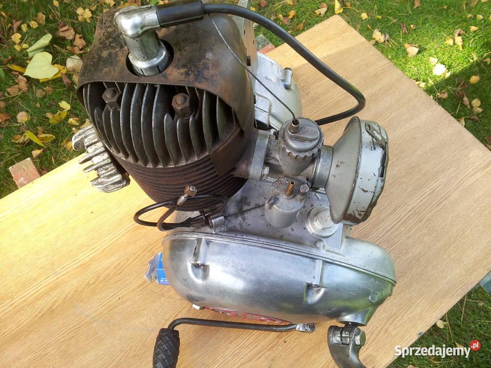 silnik motor Jlo Ilo M200V Glas Goggo 200 Rohr łódzkie Bełchatów