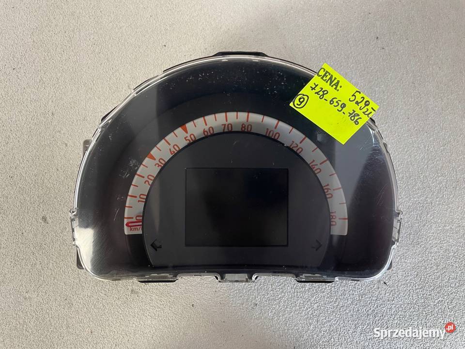 LICZNIK ZEGARY SMART FORFOUR 248213569R Warszawa