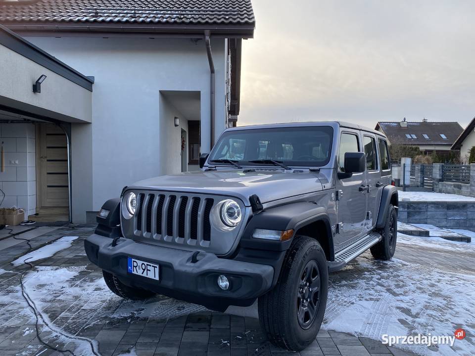 Jeep Wrangler Unlimited 2019 nieuszkodzony podkarpackie Rzeszów