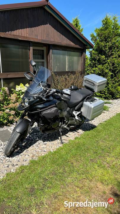 Honda VFR 1200X Crosstourer 2013r nieuszkodzony Bydgoszcz sprzedam