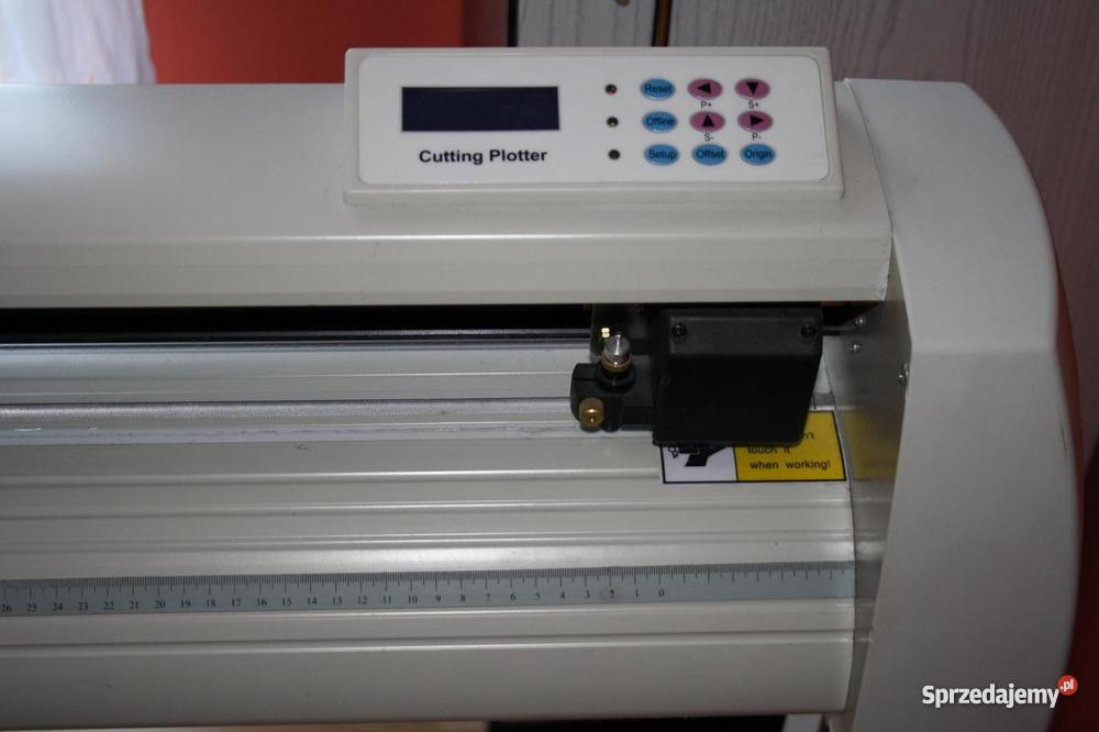 PLOTER TNĄCY SERON 1000 w okazyjnej Produkcja Opole