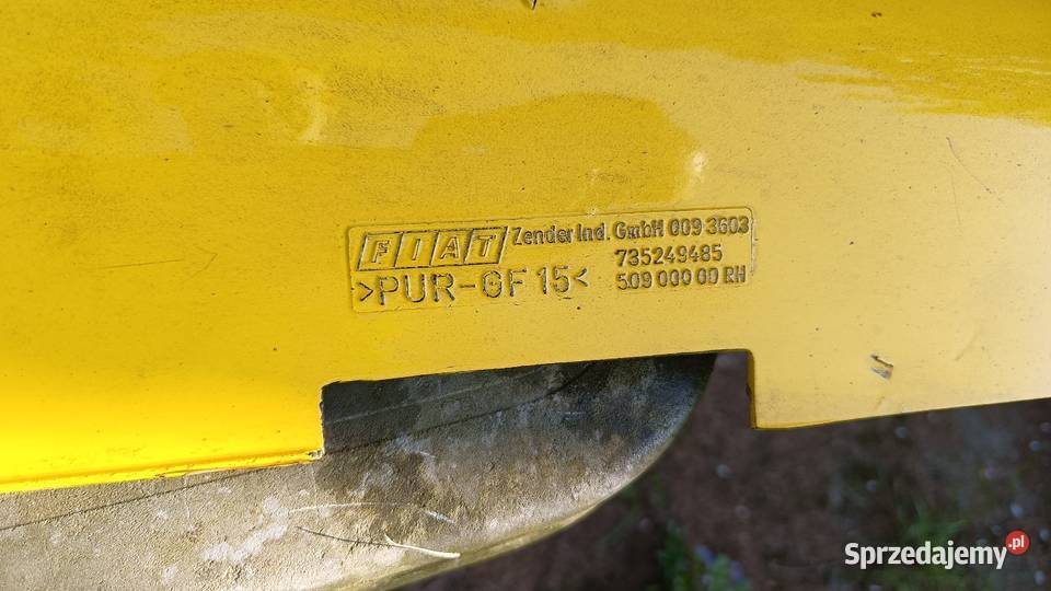 Nakładki Progowe fiat Seicento Abarth Rybnik