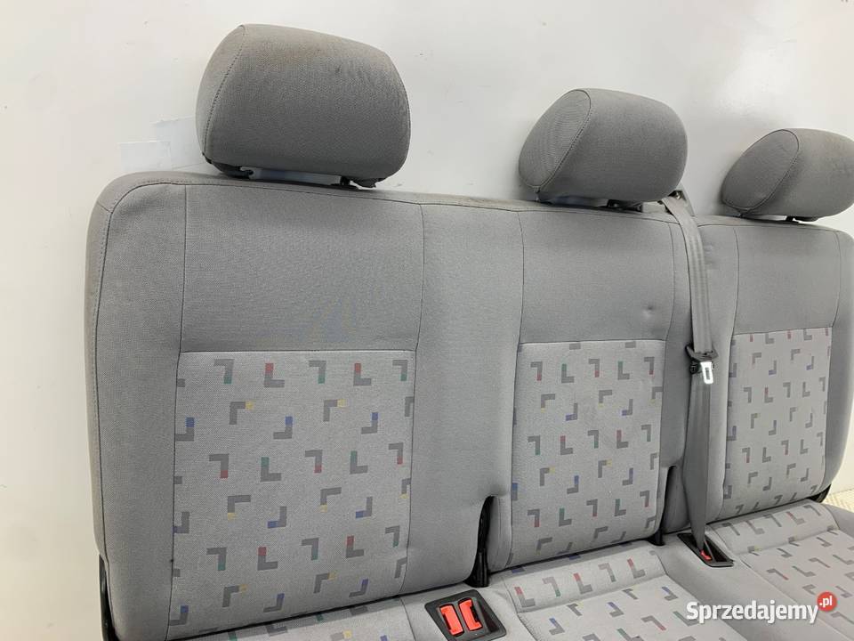 KANAPA TRZECI RZĄD VW TRANSPORTER T5 Bus 0315