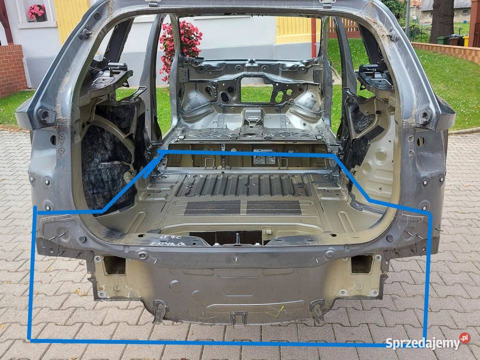 Skoda Enyaq 5LA iV60 PODŁOGA WANNA BAGAŻNIKA PAS dolnośląskie