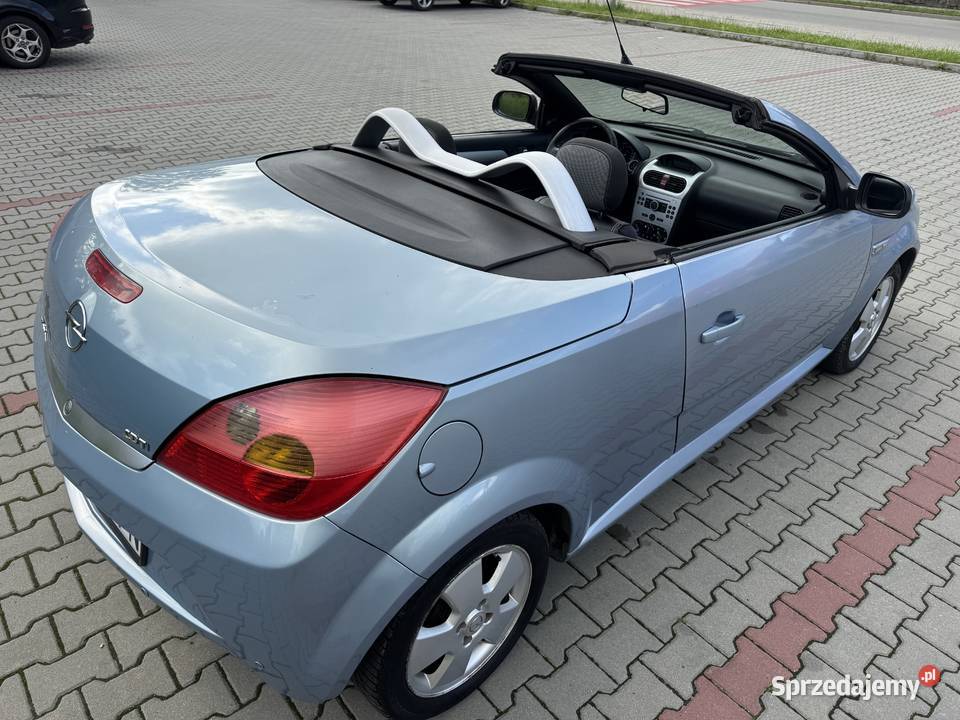 Tigra Twin Top Super Roadster Xenon Bose Klima diesel małopolskie Stary Sącz sprzedam
