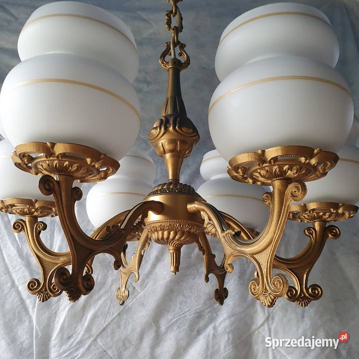 Lampa wisząca sześcioramienna sprzedam