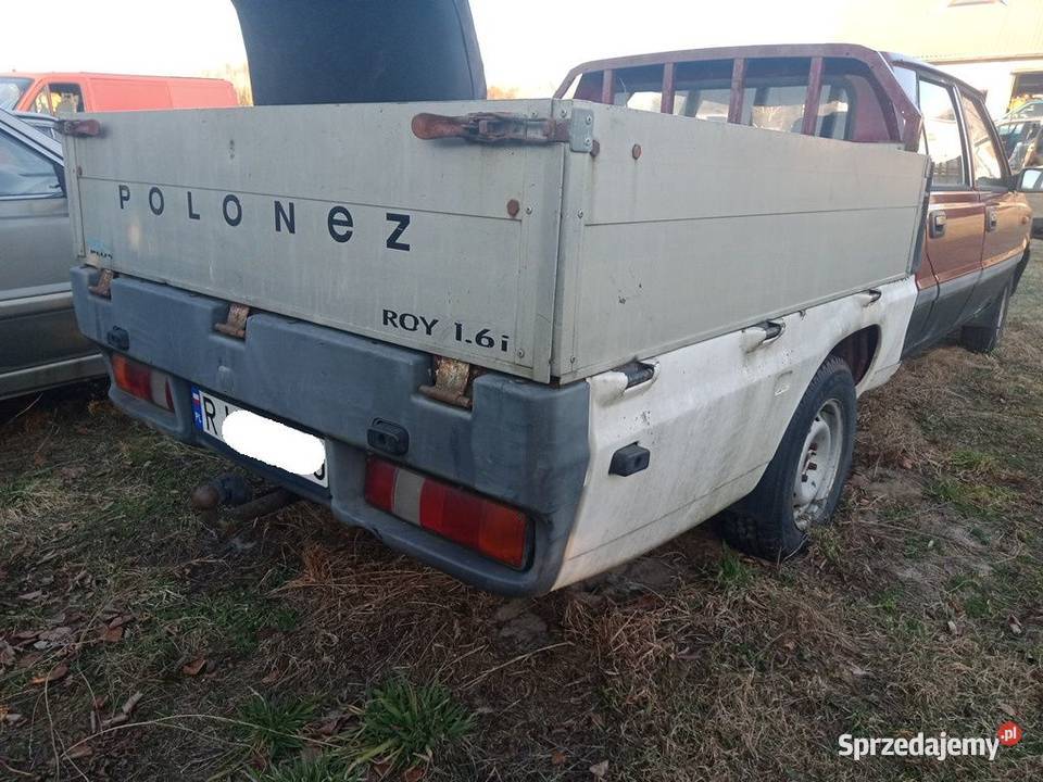 Polonez Truck Roy 16 benzyna Analog 5 drzwi Motoryzacja
