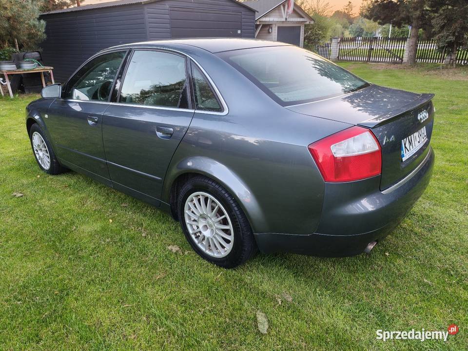 Audi a4 b6 20 LPG Prywatnie Zadbane 2000cm3 A4