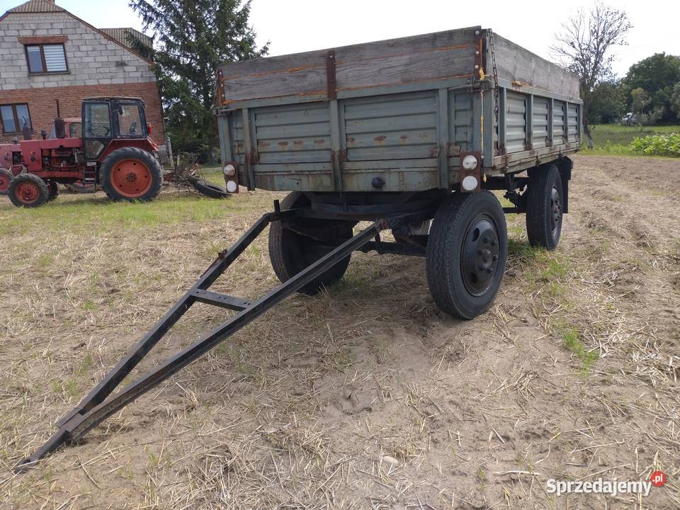 Przyczepa rolnicza D35 Autosan nie Sanok D45 HL Pływaczewo