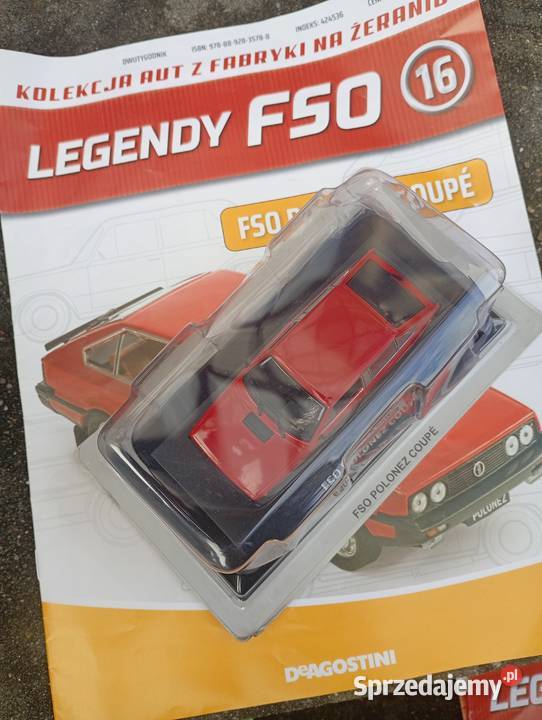 POLONEZ COUPE Legendy FSO kultowe auta PRL model Warszawa