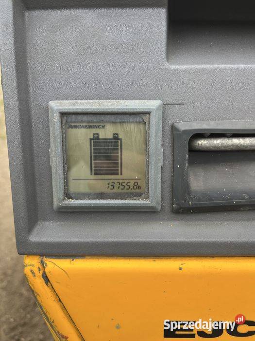 Wózek elektryczny Jungheinrich EJC 16 udźwig