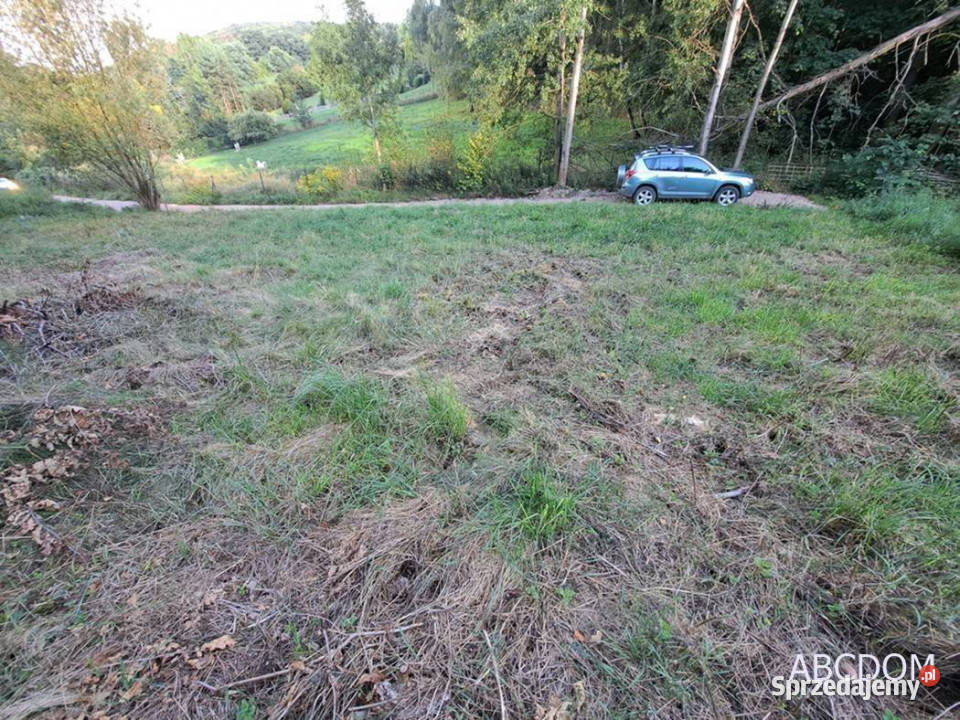 Nielepicedzialka budowlana w otoczeniu zieleni 49m Nielepice