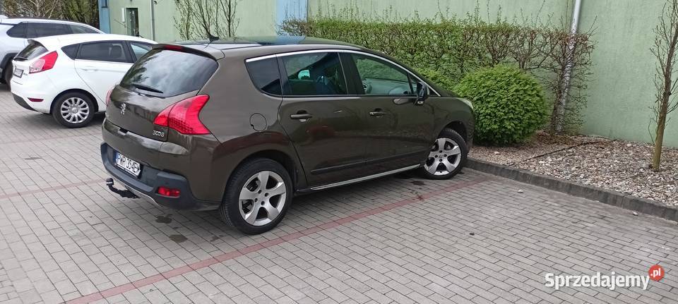 Peugot 3008 2011r 16ehdi Września