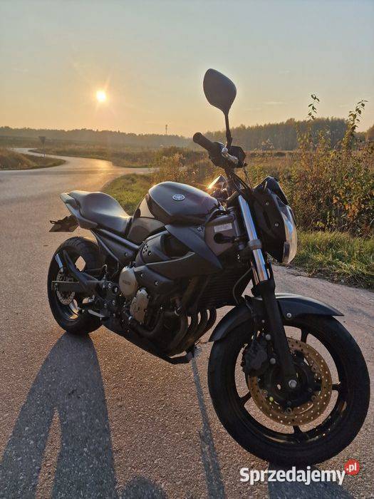 Yamaha Xj6 2009 Yamaha mazowieckie Mińsk Mazowiecki sprzedam