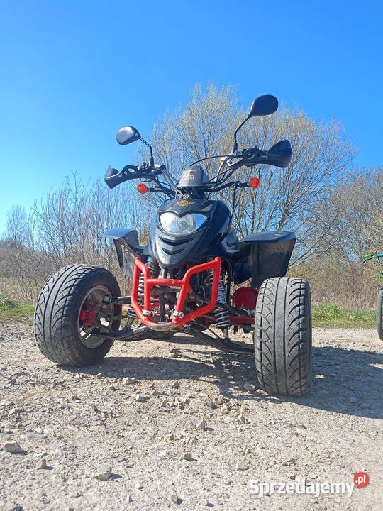 sprzedam quada shineray 250 44800km Shineray