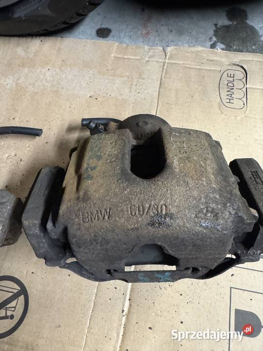 BMW X5 E70 F15 30i Zaciski Hamulcowe 6030 Zaciski i jarzma Mniów