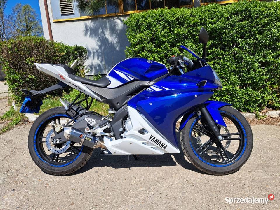 Yamaha yzf r125 2009