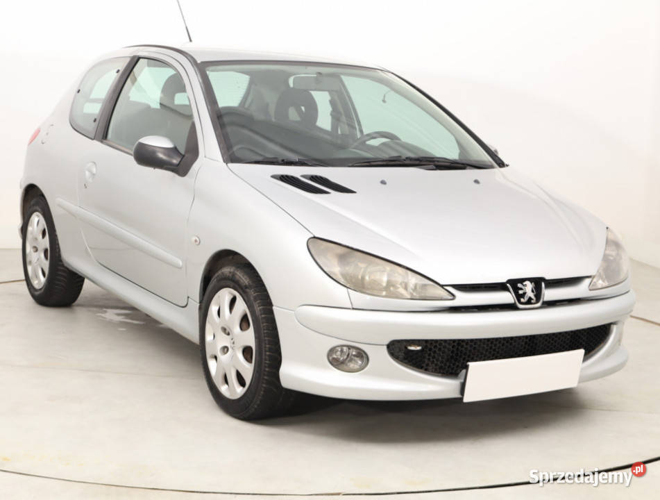 Peugeot 206 14 HDI tempomat Bielany Wrocławskie