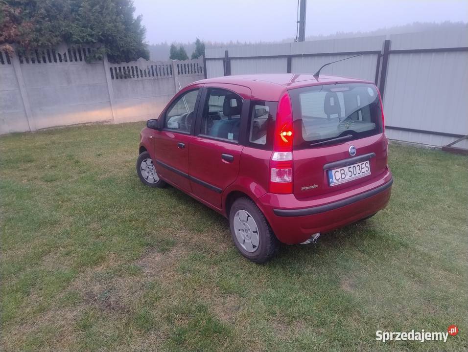 Fiat Panda 28770 przebiegu Klima radio Bydgoszcz