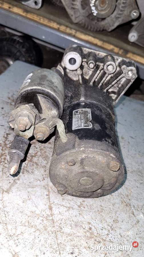 Rozrusznik Peugeot 407 16HDI 966352888001 Łagów