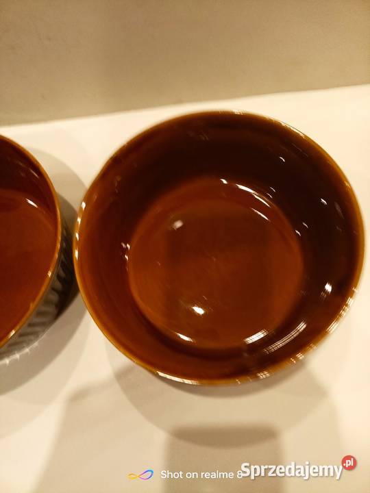 Salaterka miska kamienna z PRLu vintage